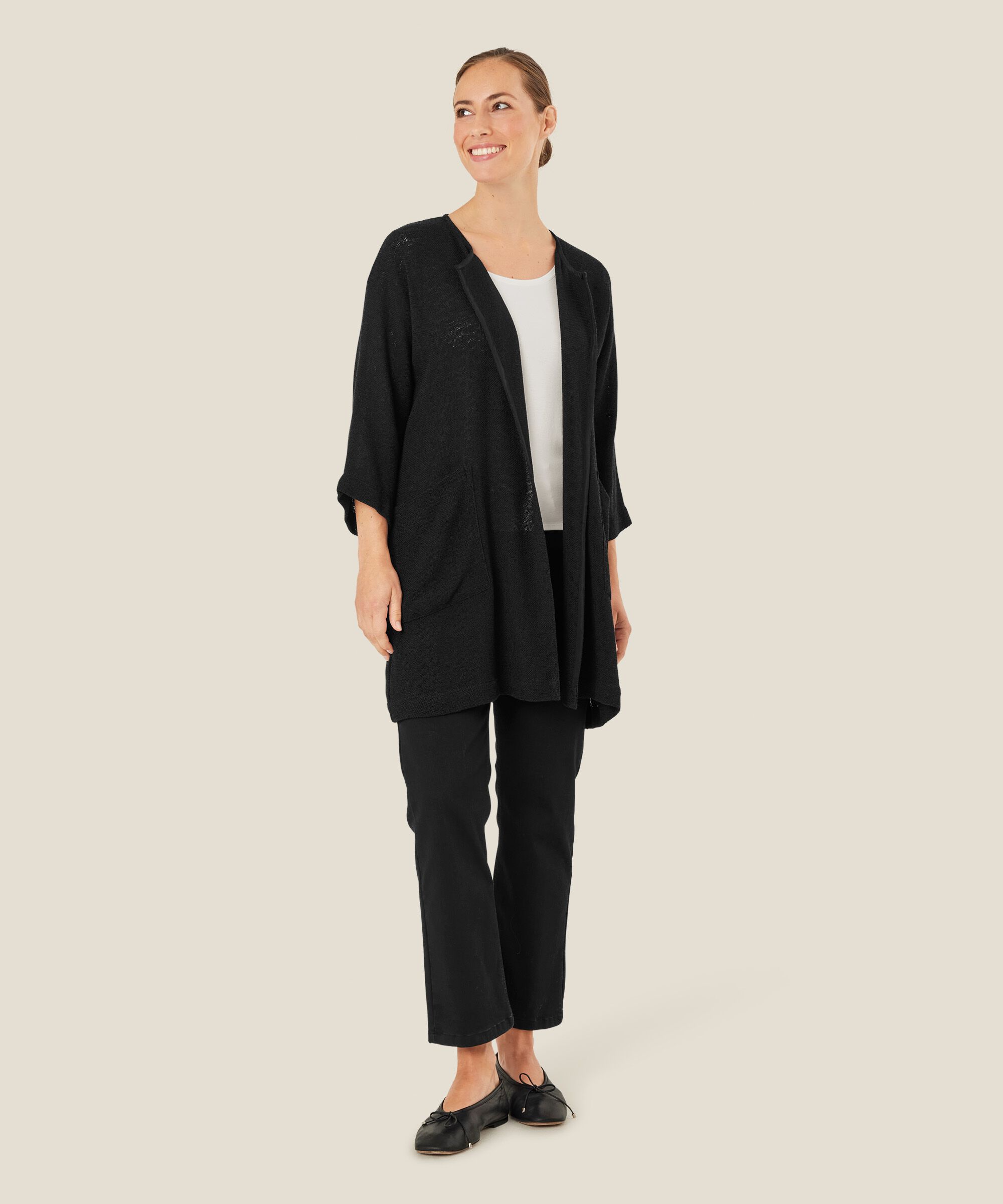 Jarmis Jacket, Black