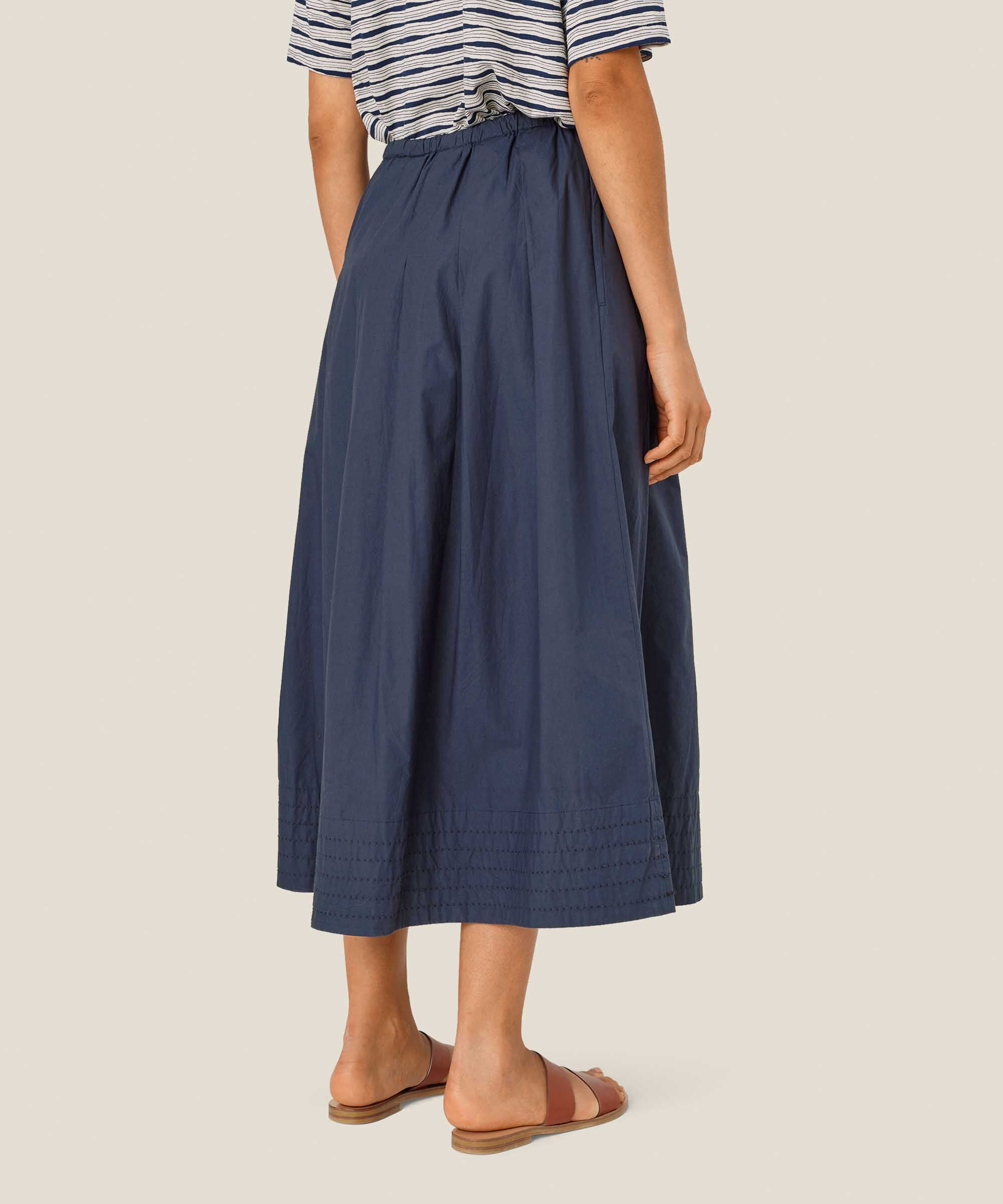 Sanaa Skirt, Mood Indigo