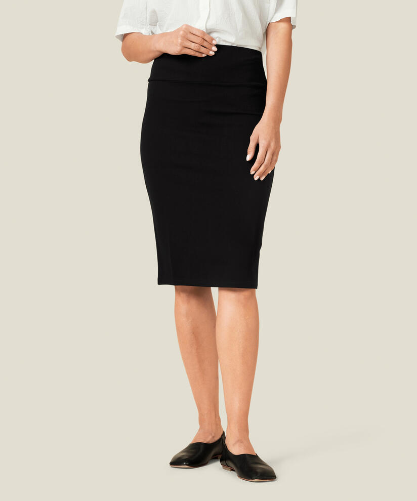 SUE SKIRT, Black