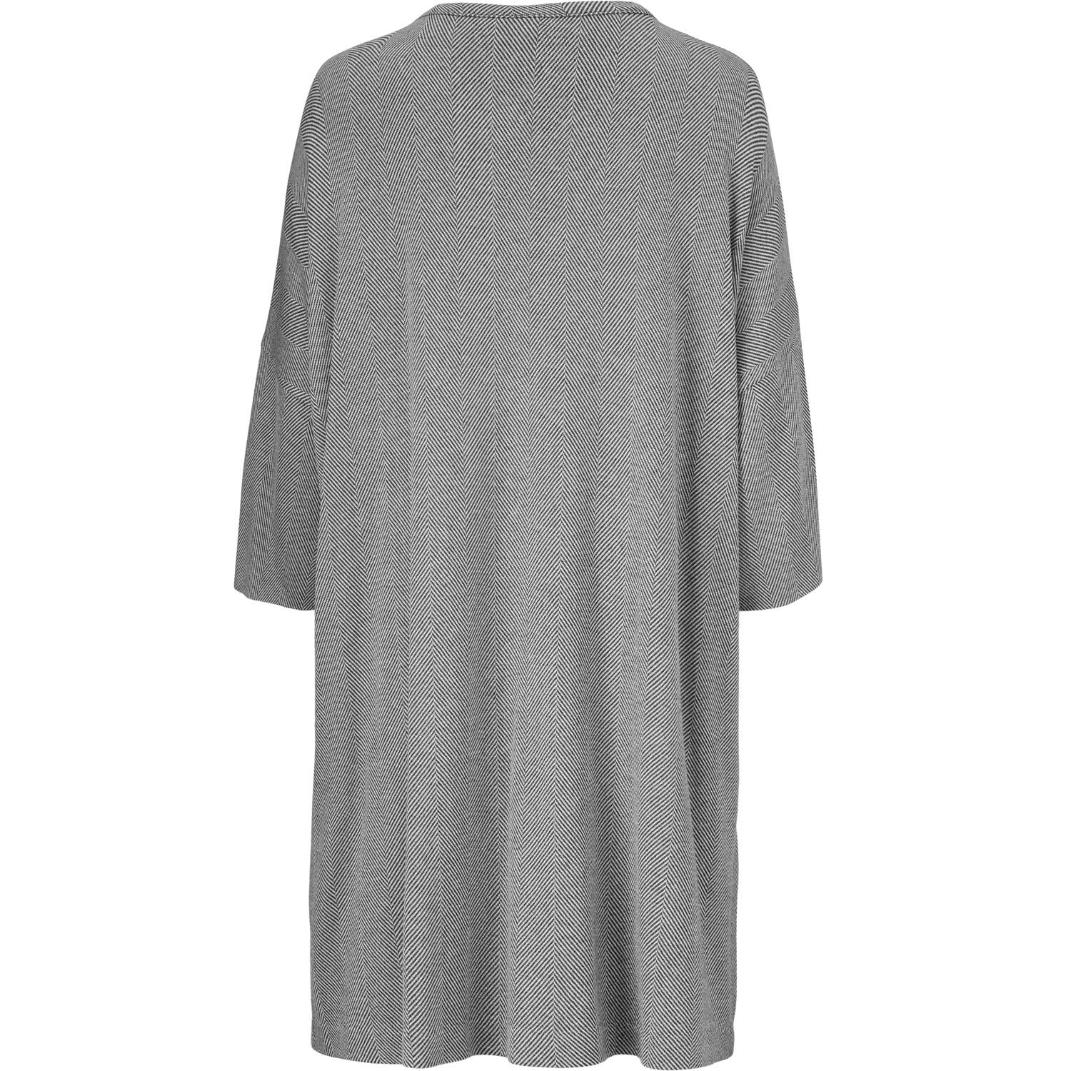 GRY TUNIC, D. Grey mel.