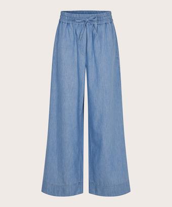 Paxine Denim Trousers, Blue Denim