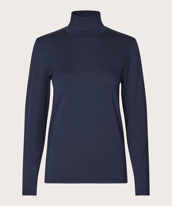 Brooklyn JERSEY Top, Navy Blazer