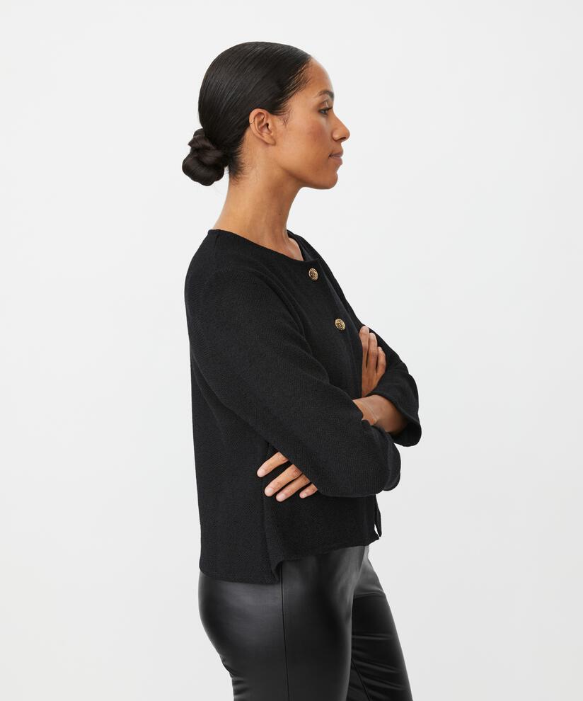 Julithra Jacket, Black