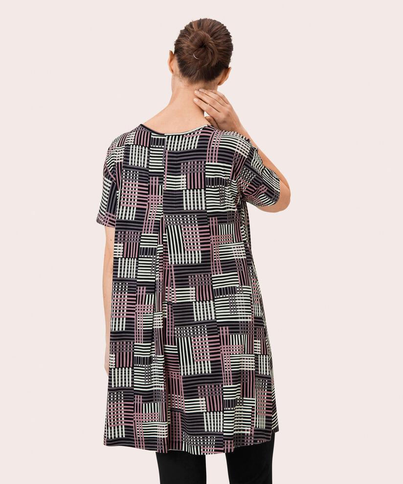 Gertie JERSEY Tunic, Dusky Orchid