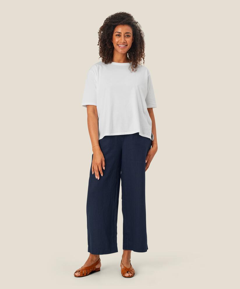 Parini Trousers, Navy