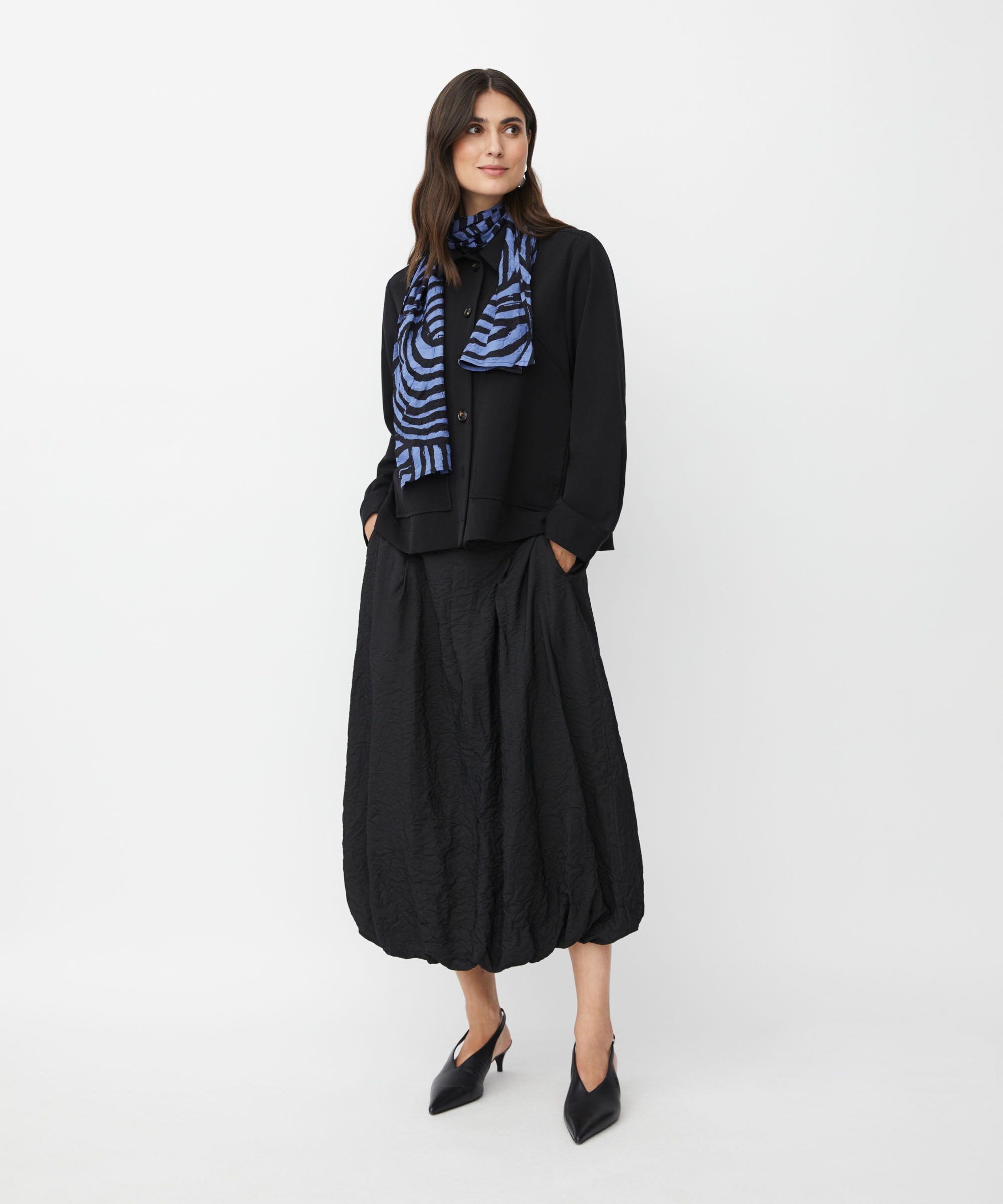 Jettina Jacket, Black