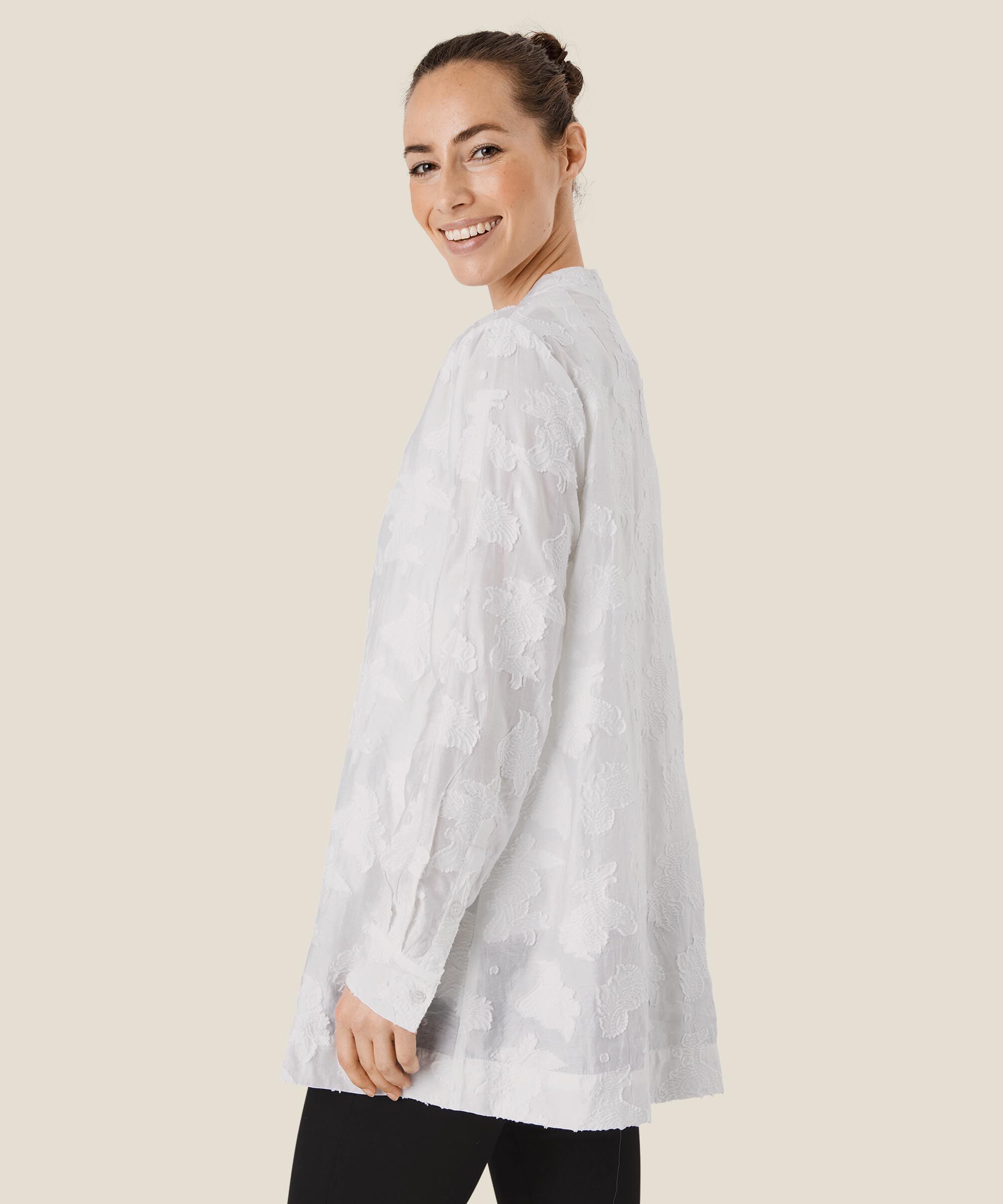 Gunni Tunic, White