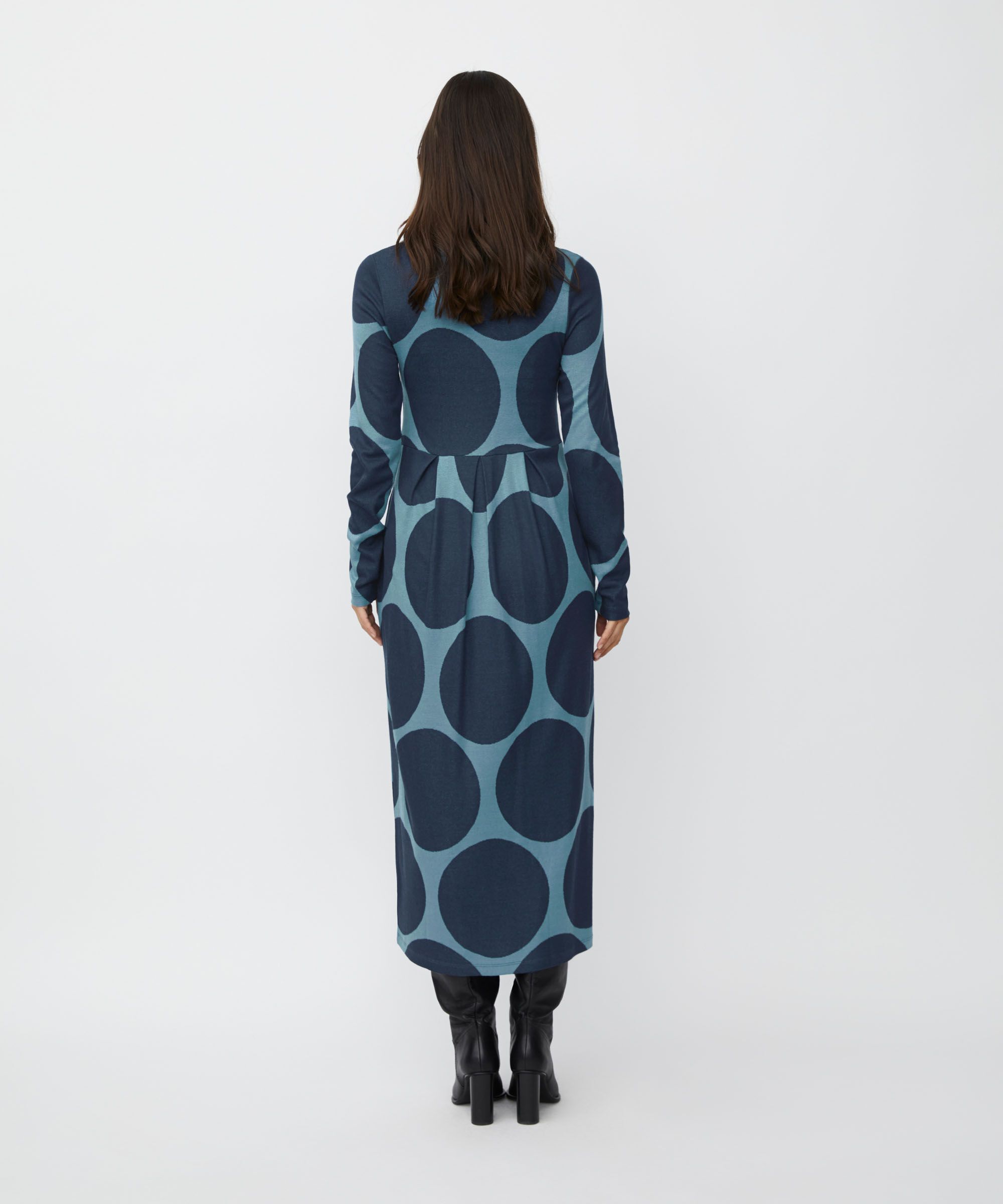 Nilana JERSEY Dress, Proven Blue