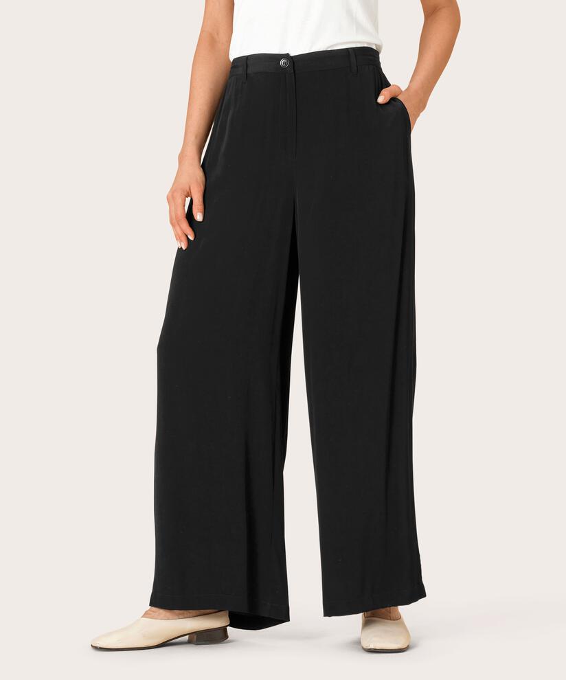 PERINUS TROUSERS, Black