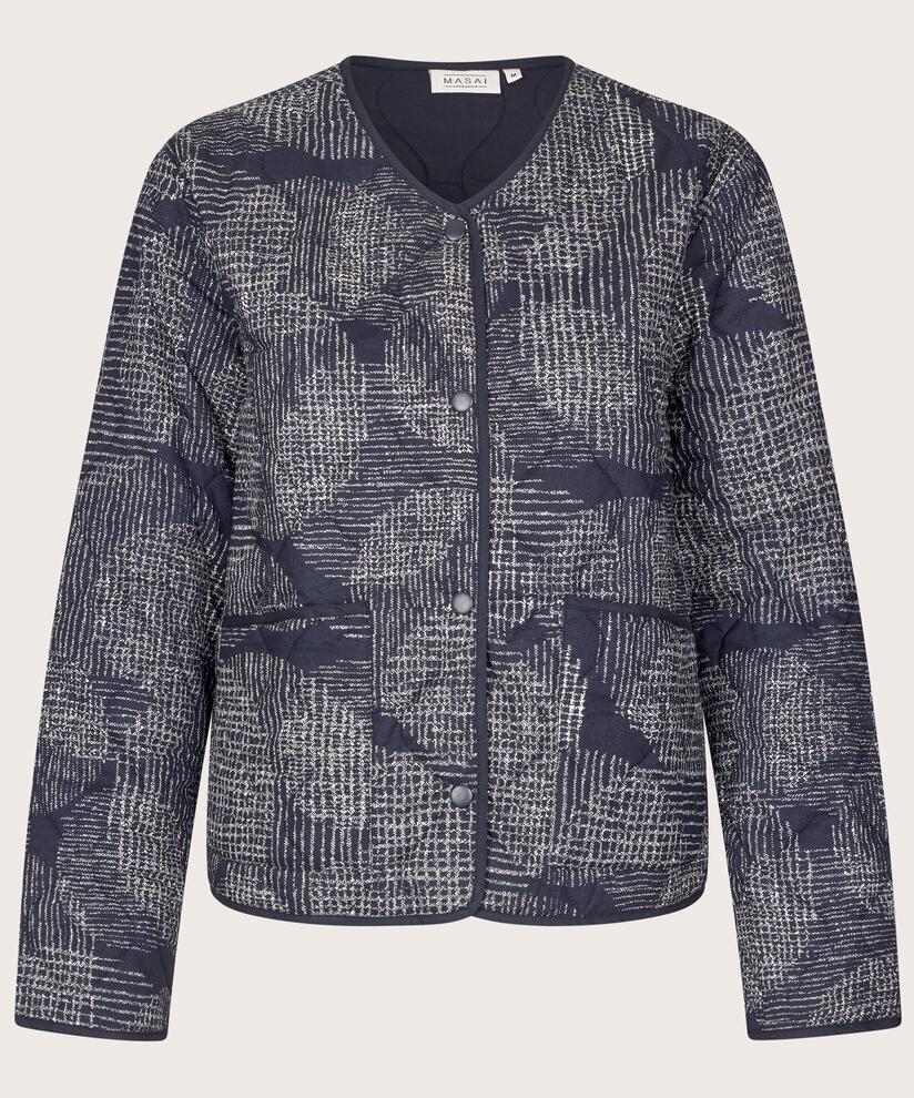 Junola Jacket, Navy Blazer