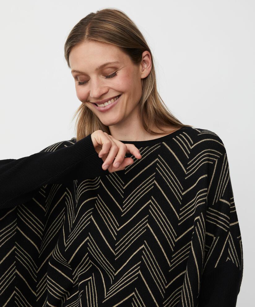 Feluca Pullover, Black
