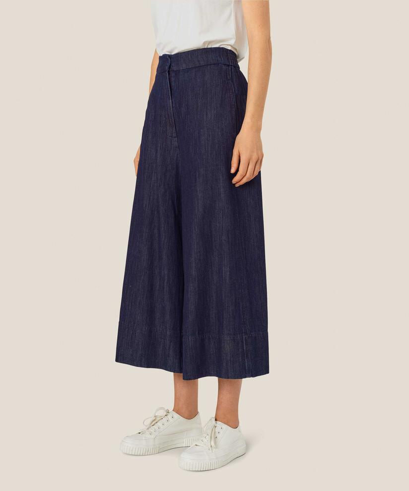 Portia Denim Trousers, Dark Denim