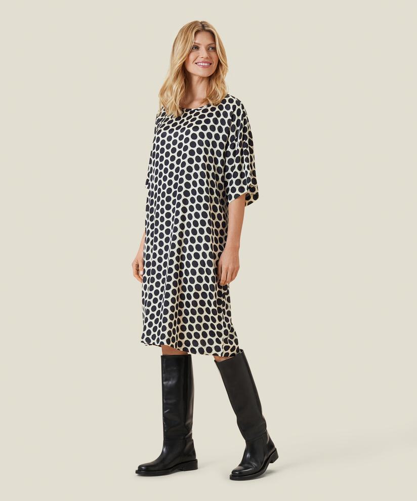 NABI DRESS, Black