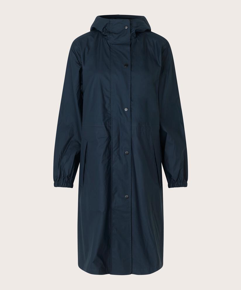 Terenna Rain Coat, Navy