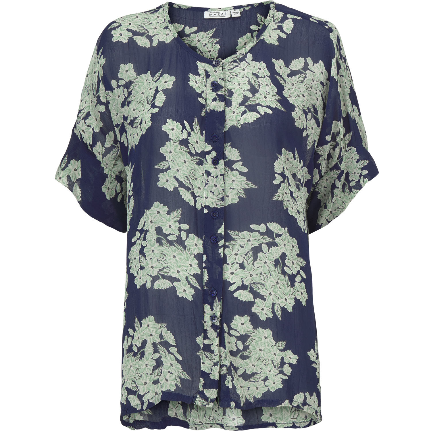 IESHA SHIRT, Medieval Blue