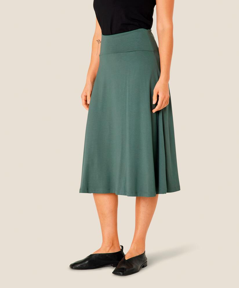 Saba JERSEY Skirt, Balsam Green