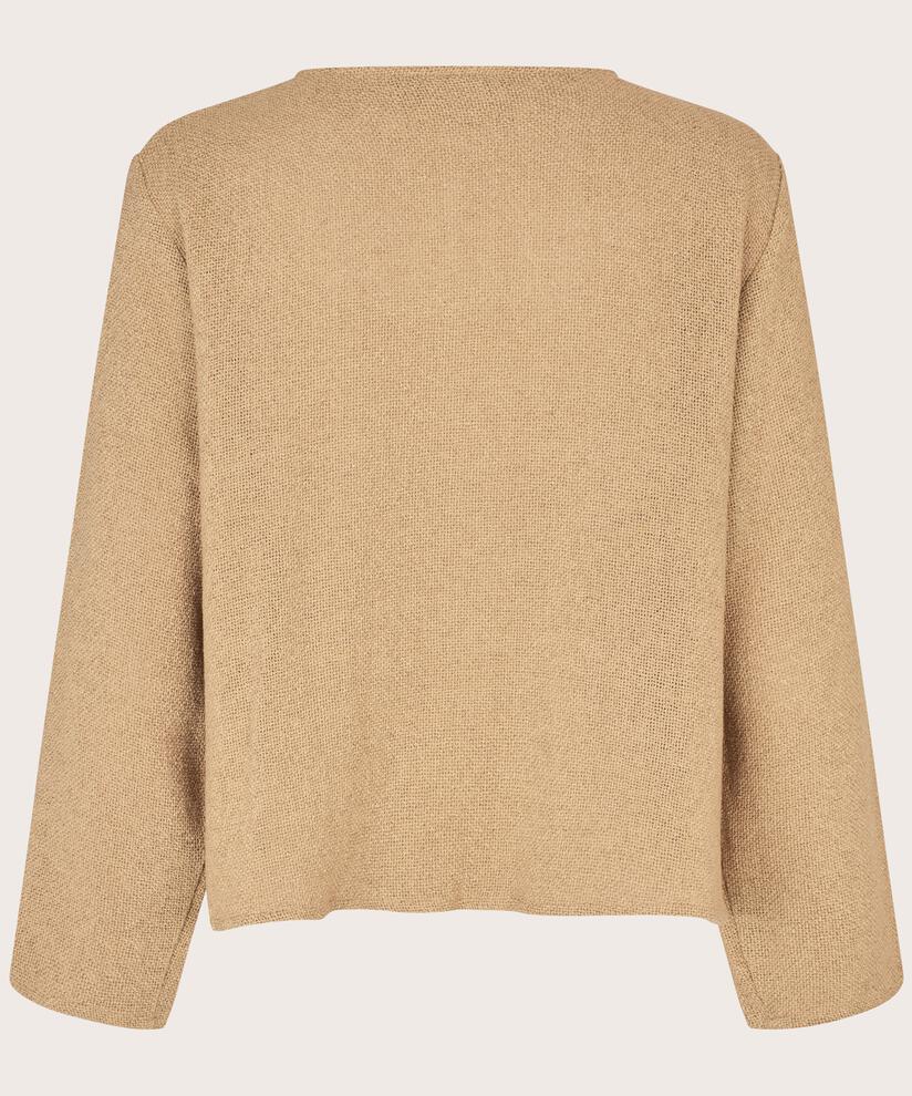 Julithra Jacket, Travertine