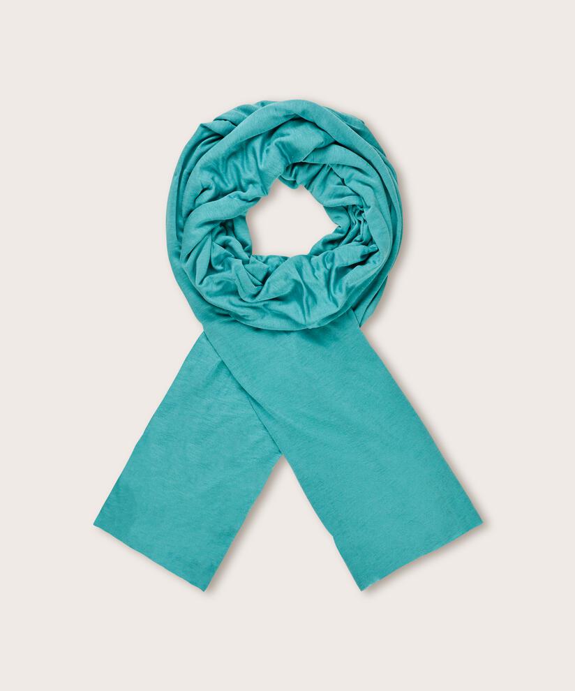 Amega JERSEY Scarf, Teal
