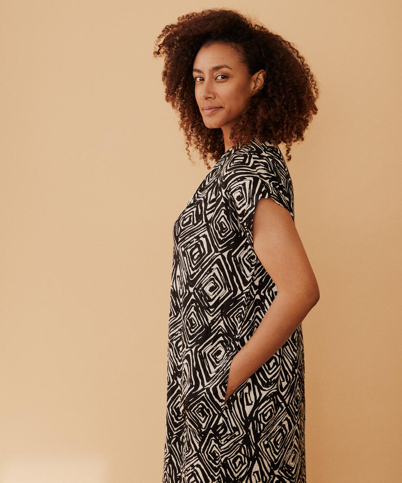 Olivian Dress, Black