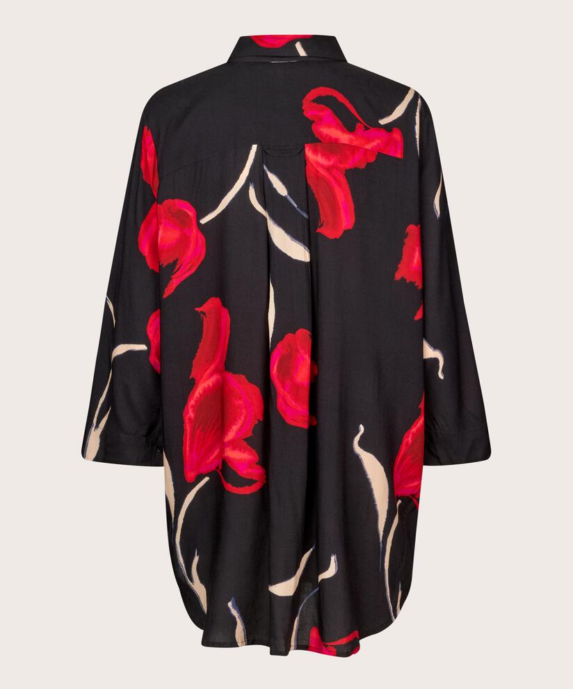 Gergine Tunic, Haute Red