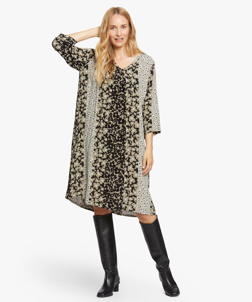 NITANI DRESS, Purple Sage