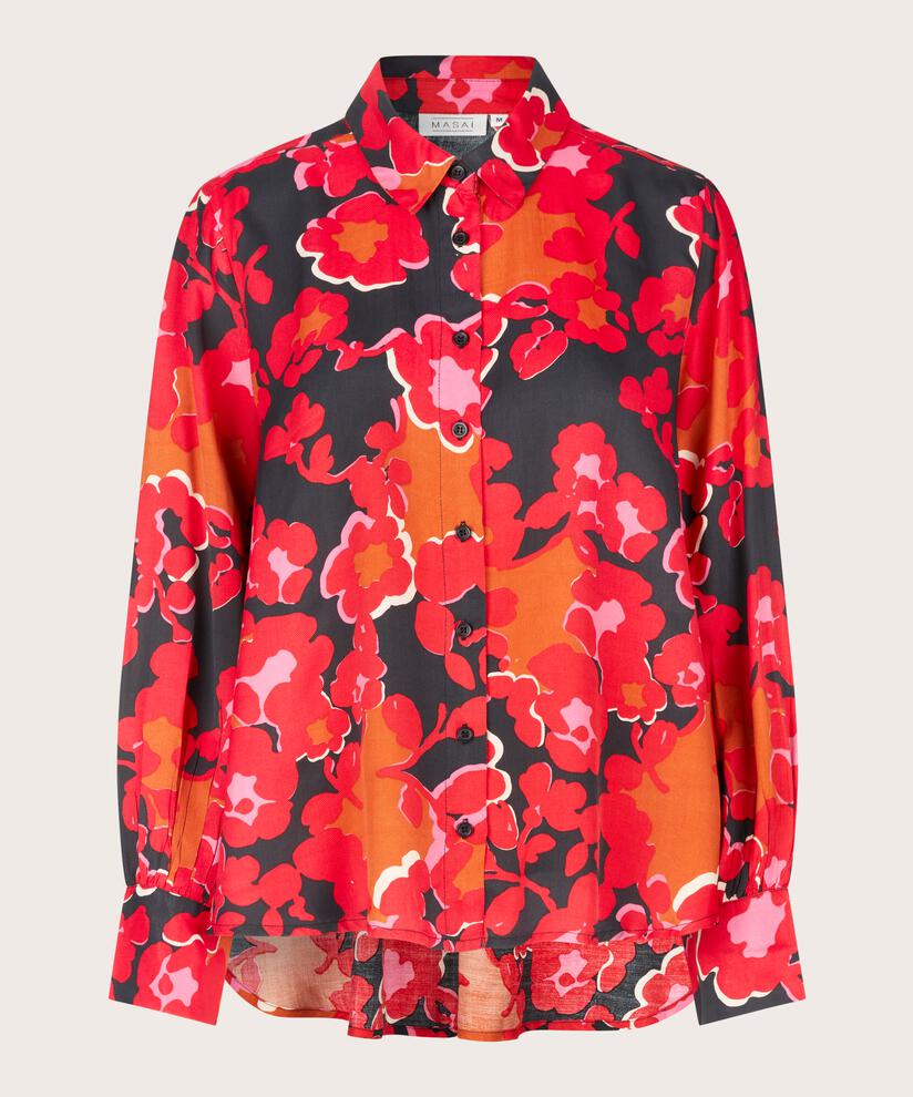 Ingrida Shirt, Tango Red