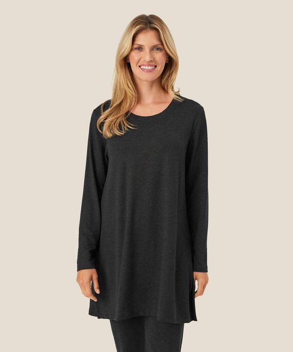 Glowie JERSEY Tunic, D. Grey mel.