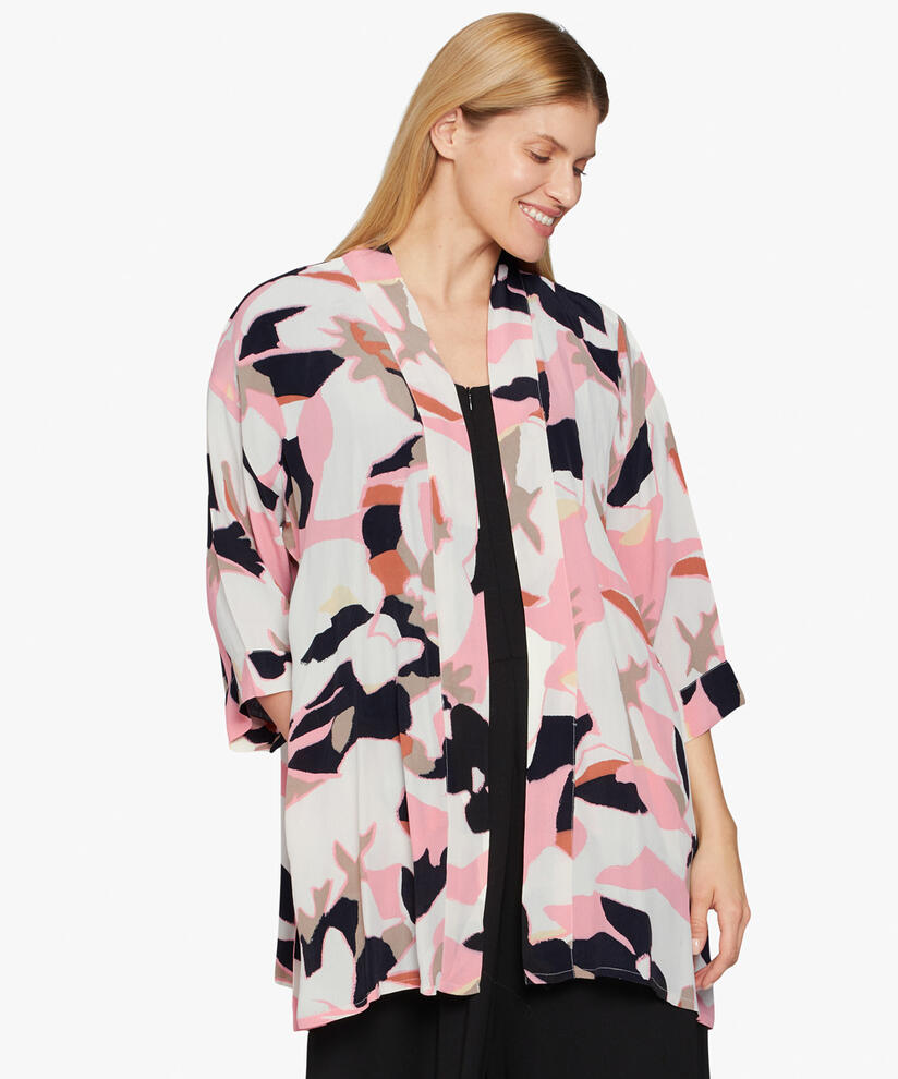 JOSSLYN JACKET, Peach Blossom