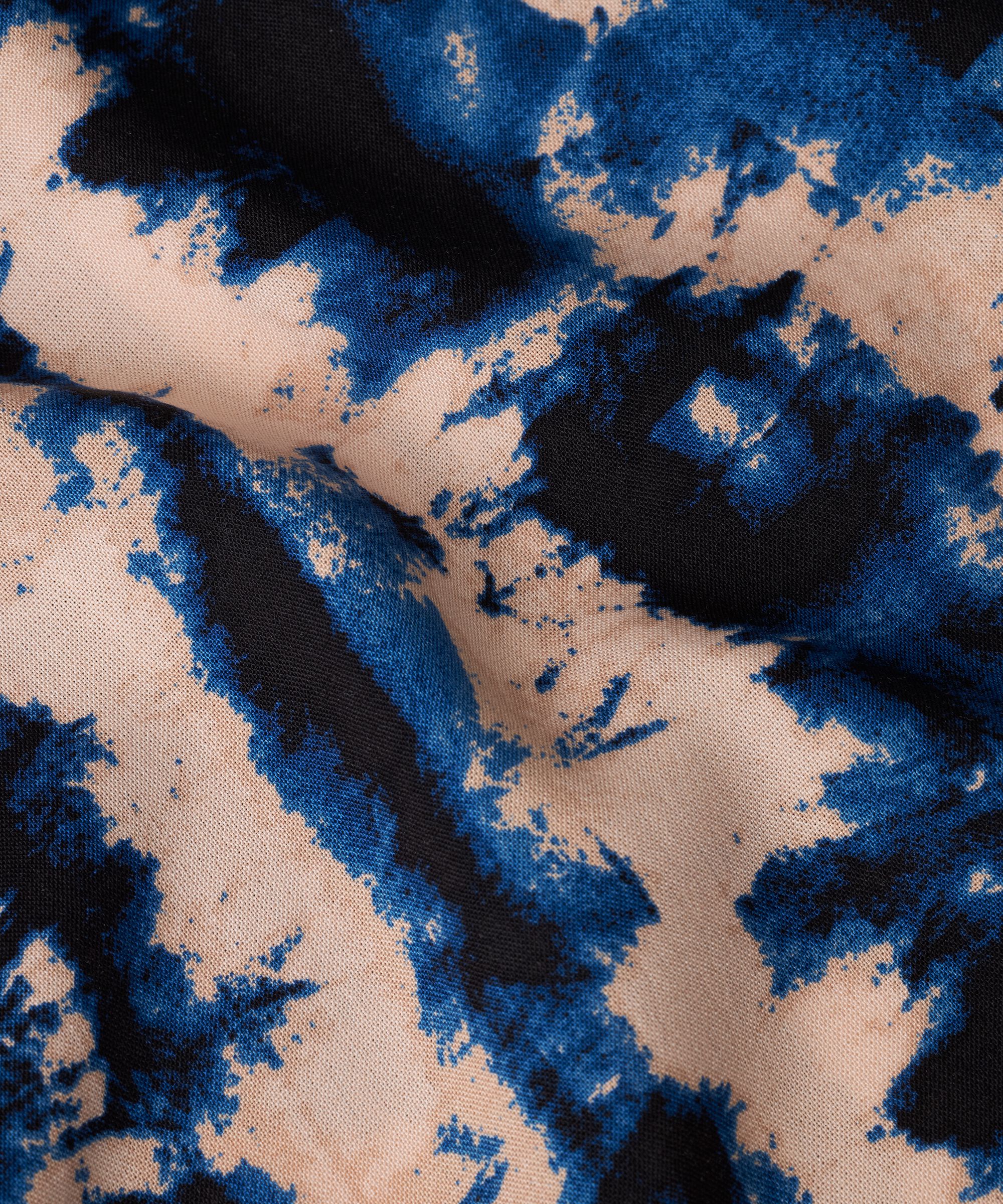 Becca Blouse, Navy Peony