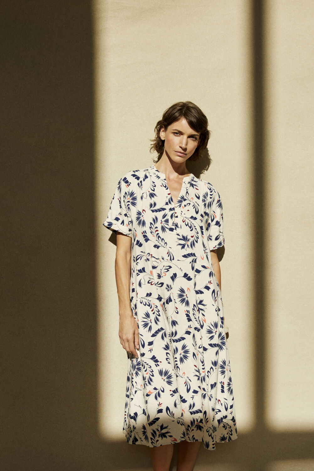 Nirevia Dress - Medieval Blue