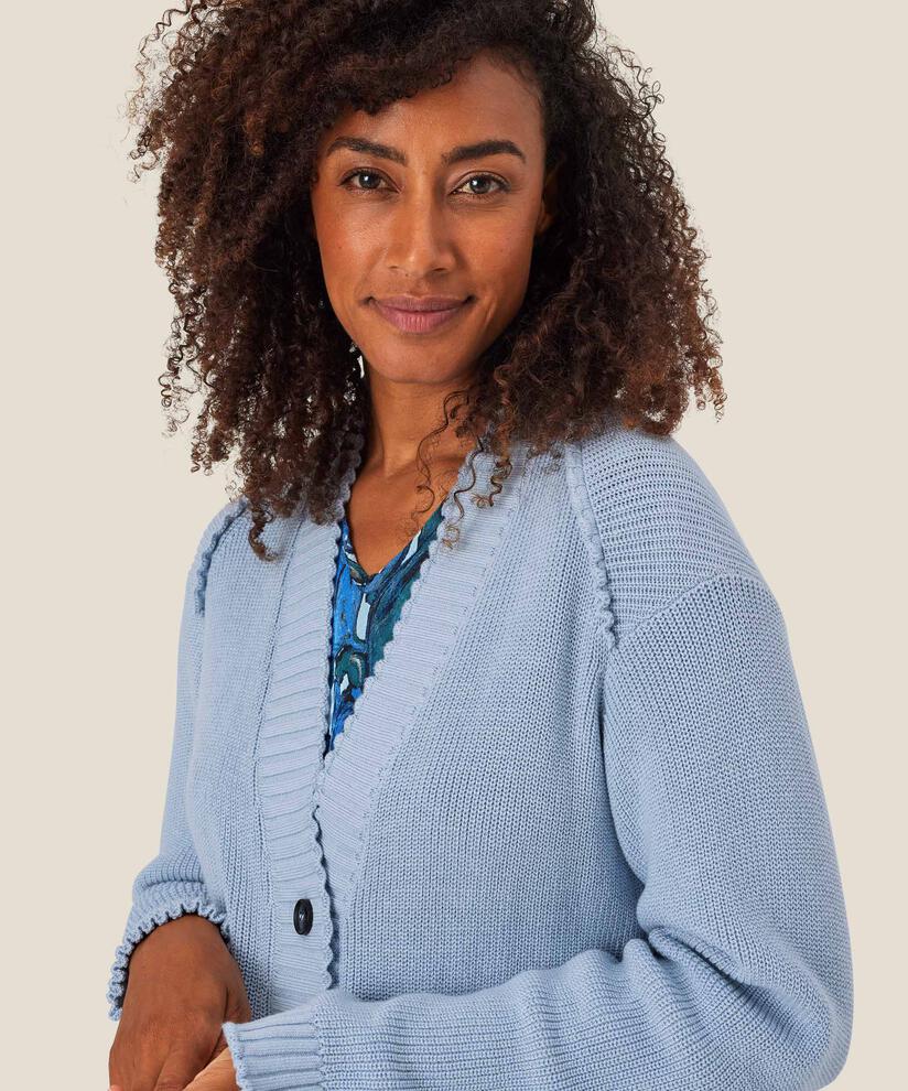 Landon Cardigan, Blue Fog