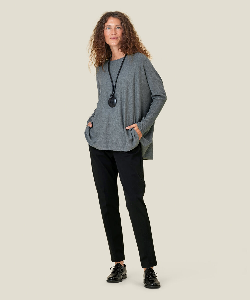Fanasi Jumper, M. Grey mel.