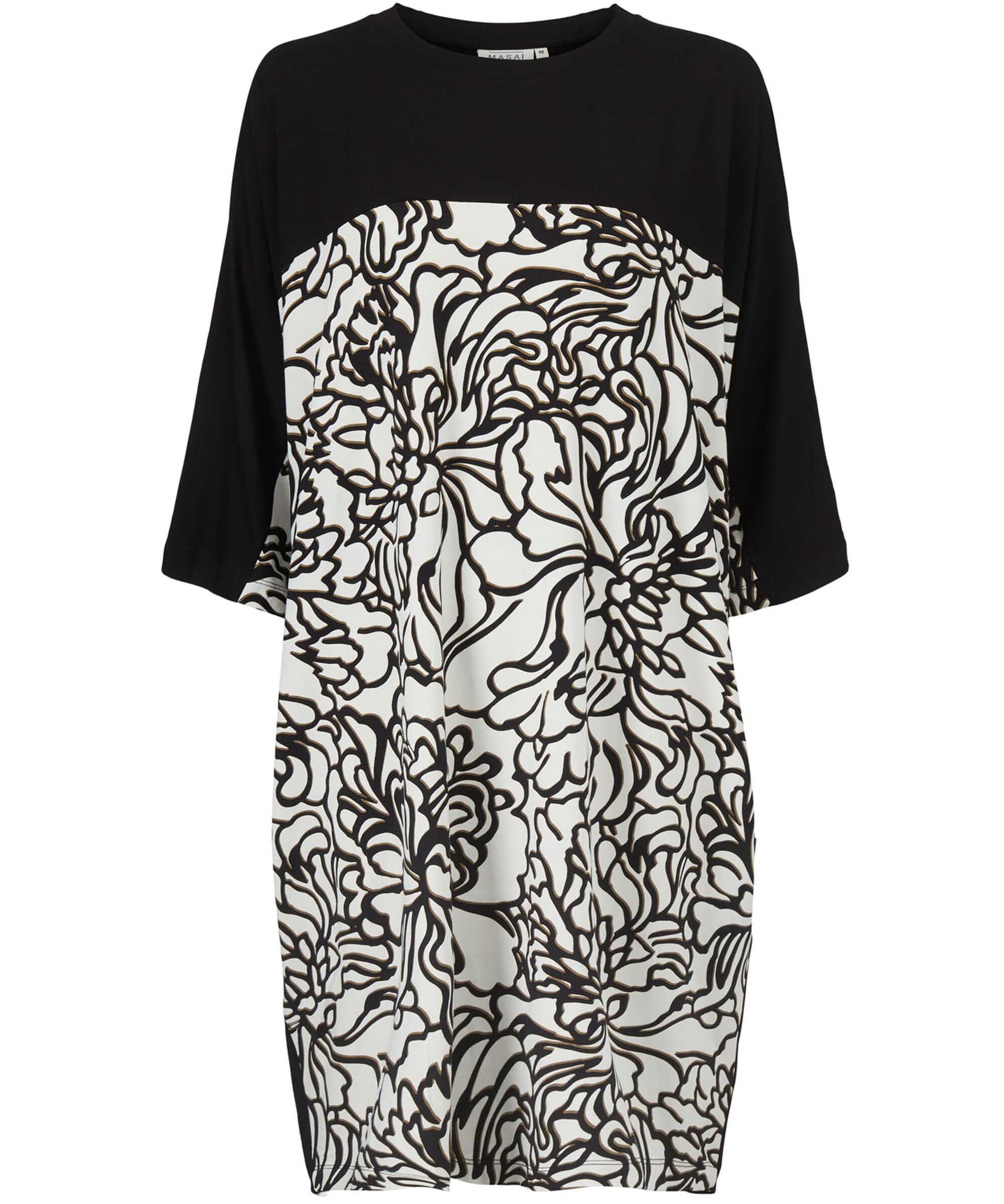 NYCOLE JERSEY DRESS, Dijon