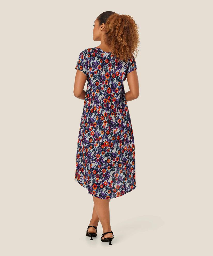 Nebili Dress, Meadow Violet