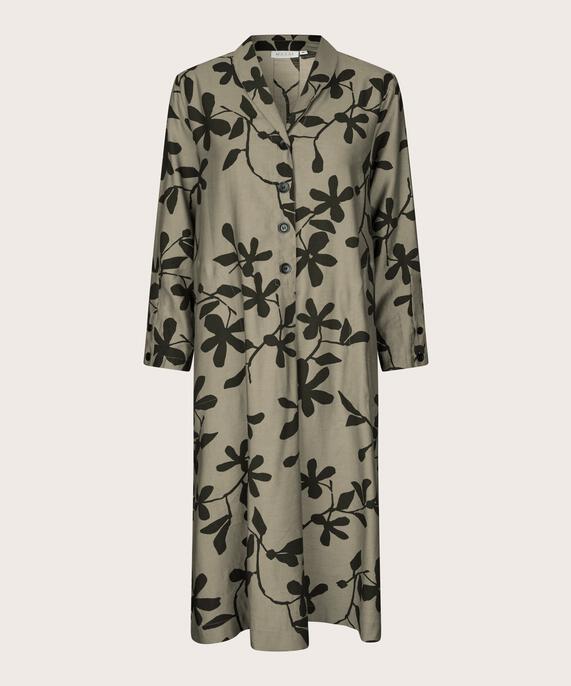 Nalchika Dress, Vetiver