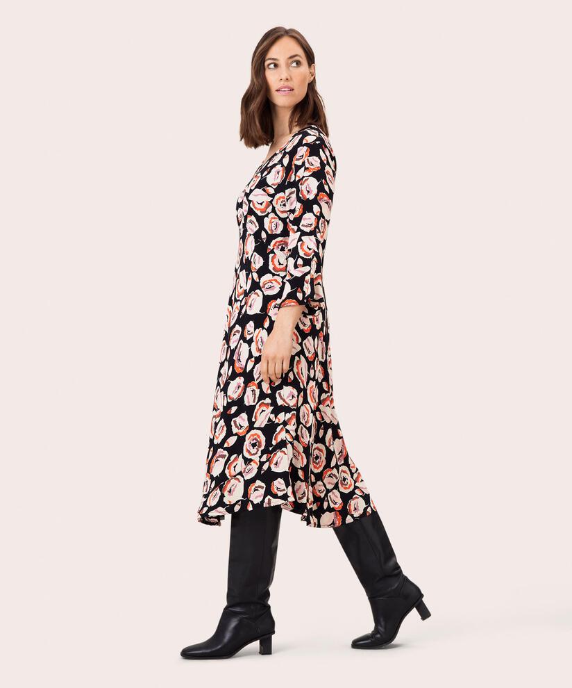 Nita Dress, Red Clay