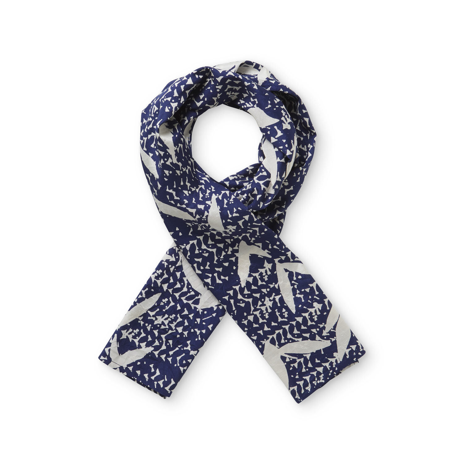 ALONG SCARF, Medieval Blue
