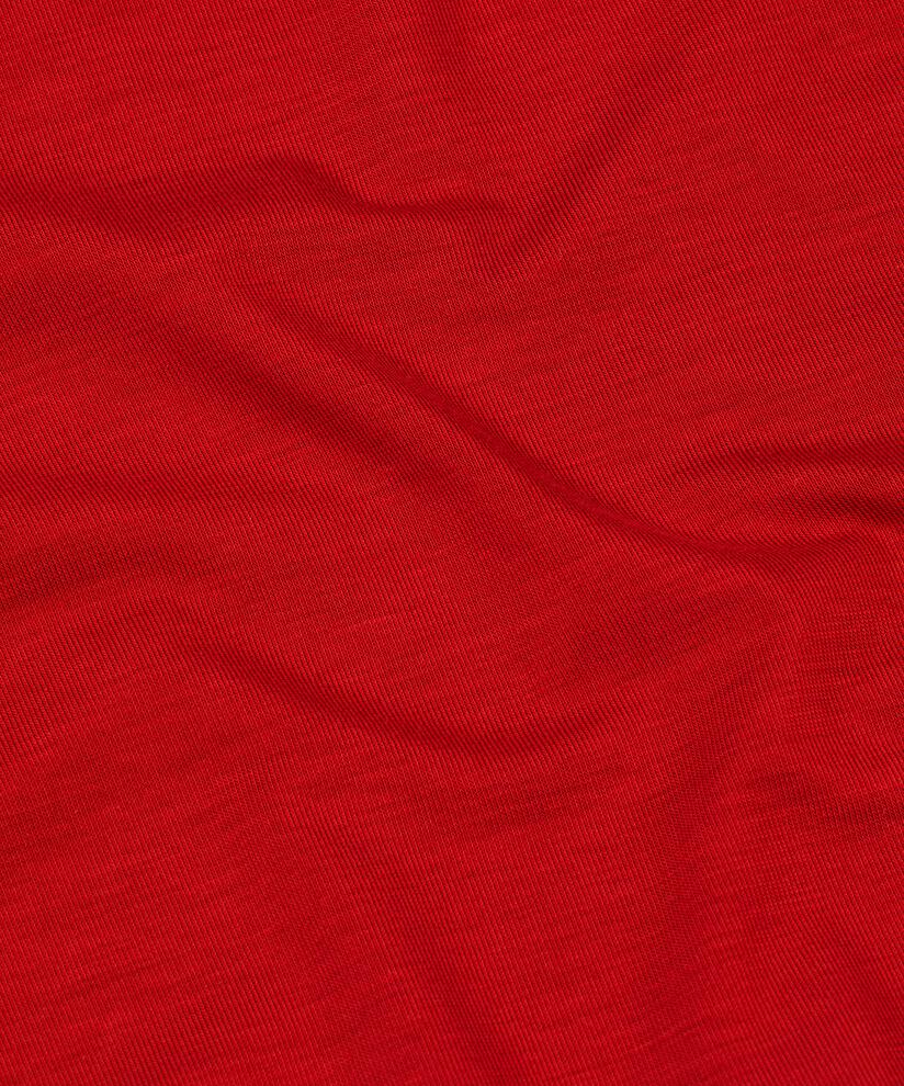 Brooklyn JERSEY Top, Red Dahlia
