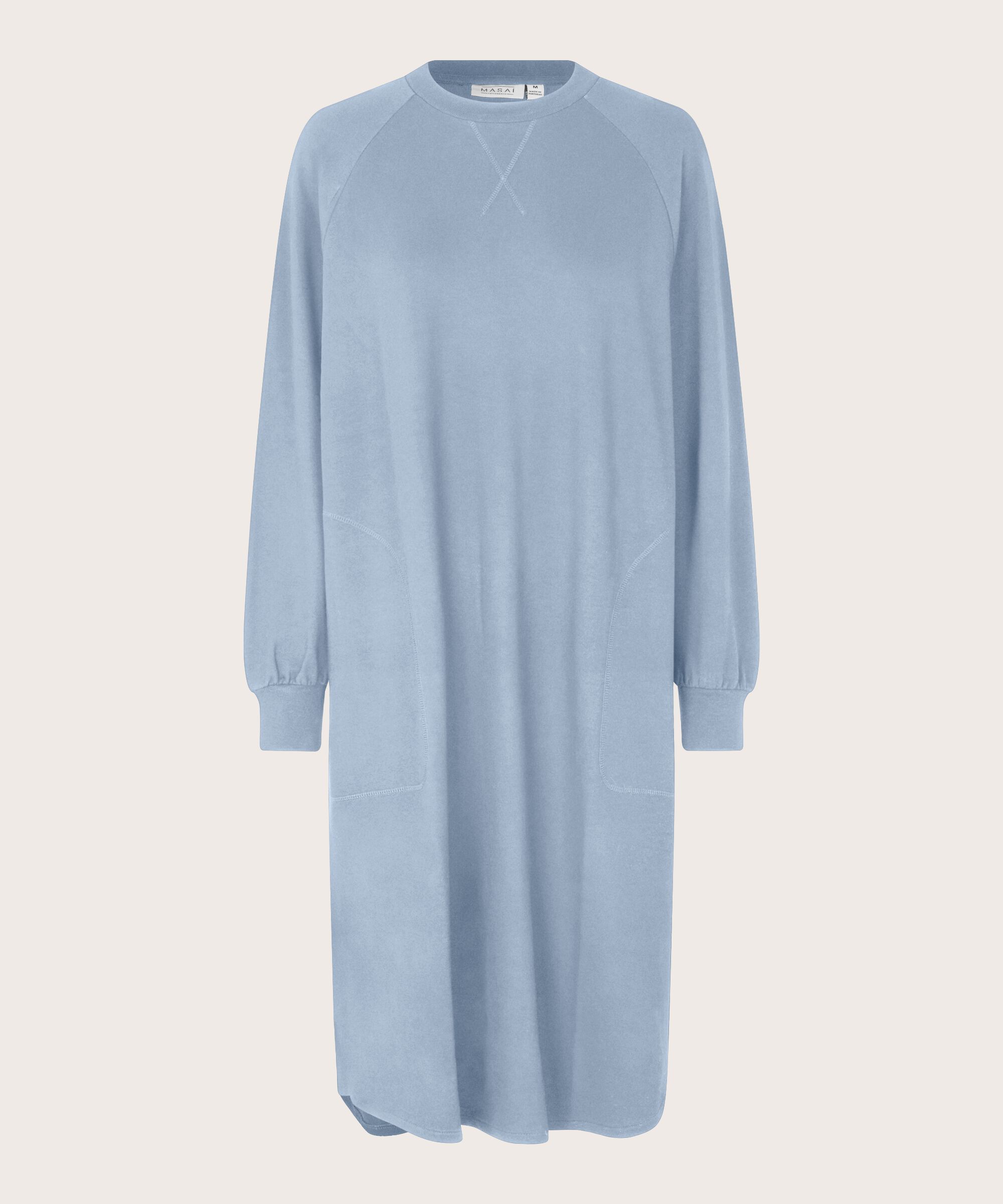 Ninen JERSEY Dress, Blue Fog