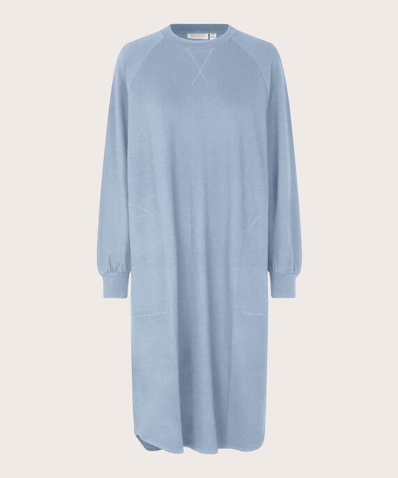 Ninen JERSEY Dress, Blue Fog