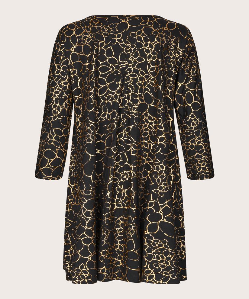 Gertine JERSEY Tunic, Gold
