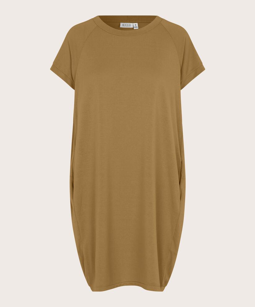Galina JERSEY Tunic, Dull Gold