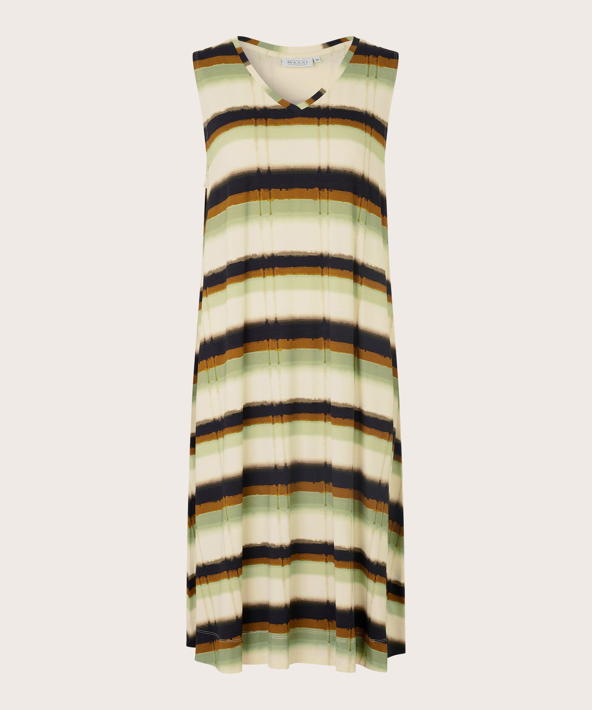 OFINA JERSEY DRESS, Desert sage