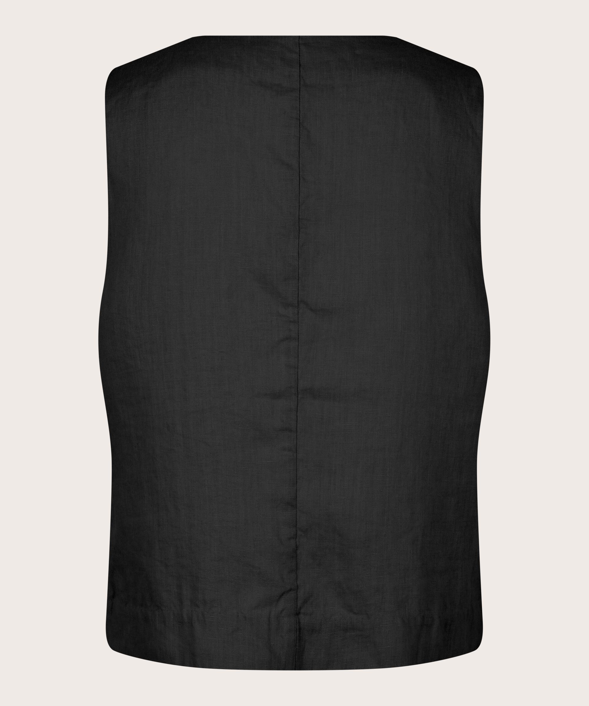 Jordyn Waistcoat, Black