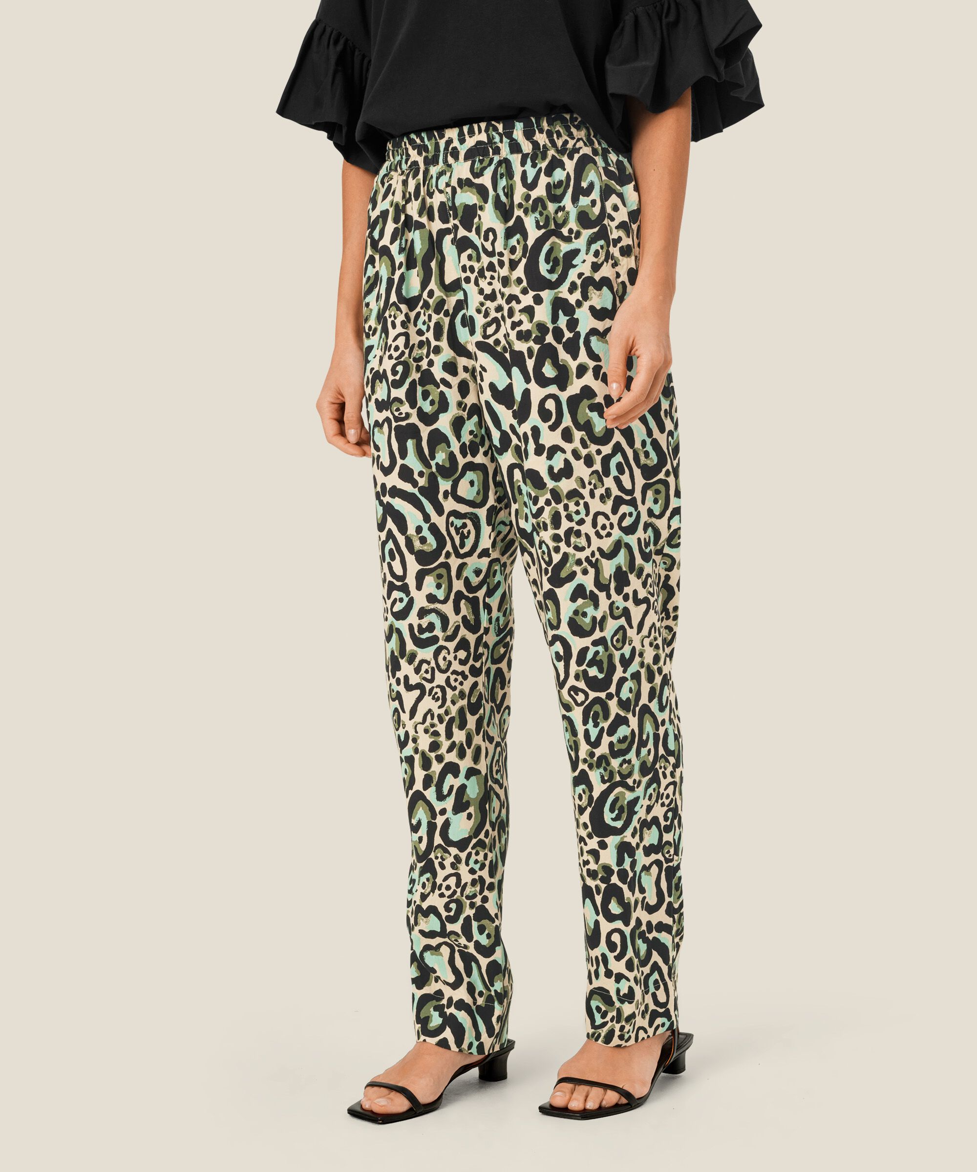 Pless Trousers, D. Lichen Green