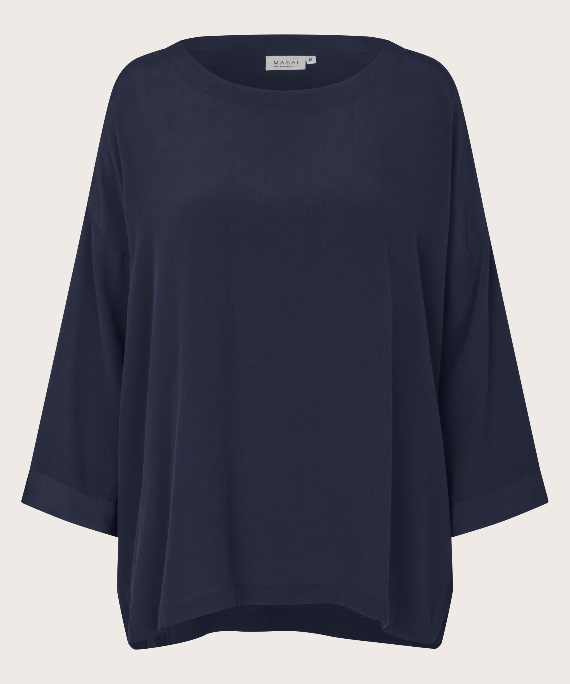 Becca Blouse, Navy Blazer
