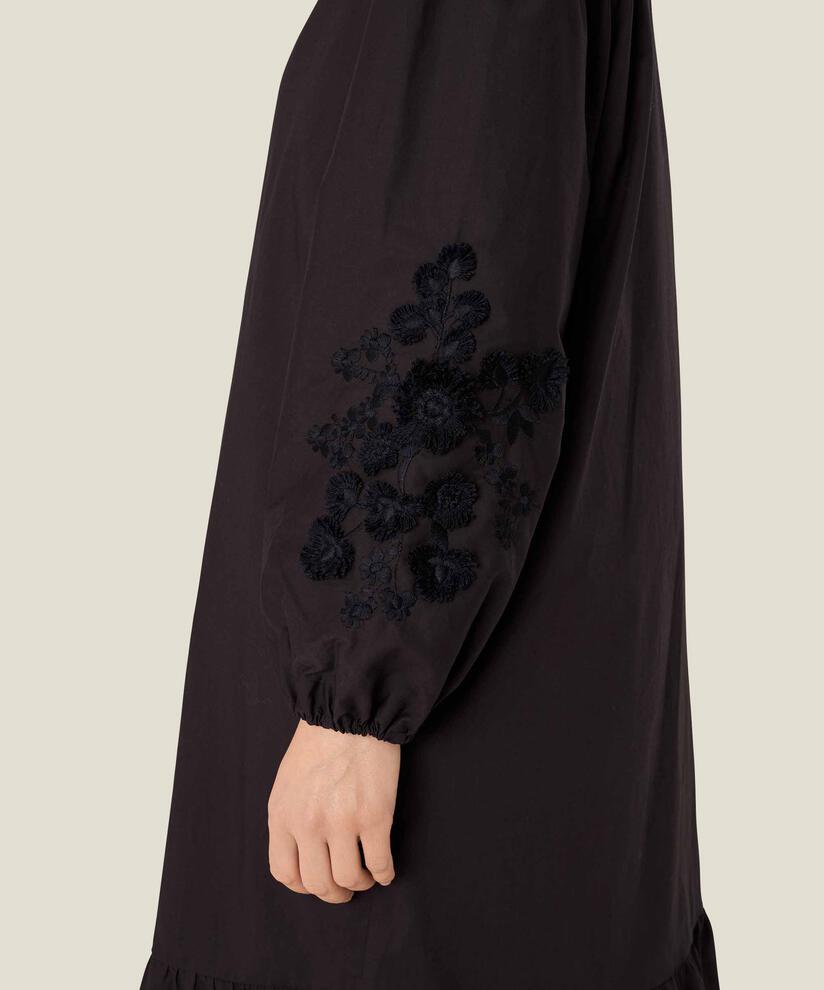 Najran Dress, Black