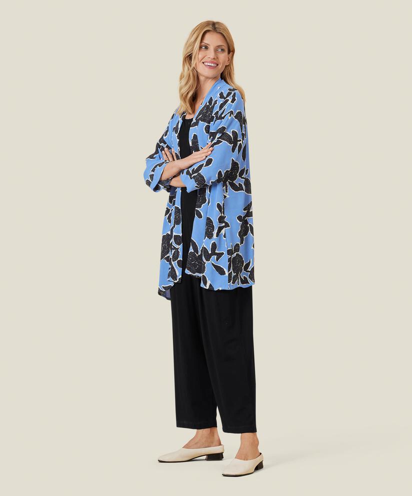JOSSLYN JACKET, Granada Sky