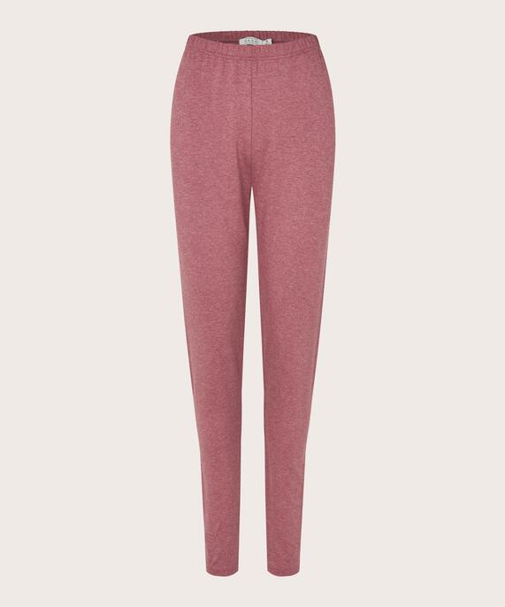 Pio JERSEY Leggings, Tawny Port mel.