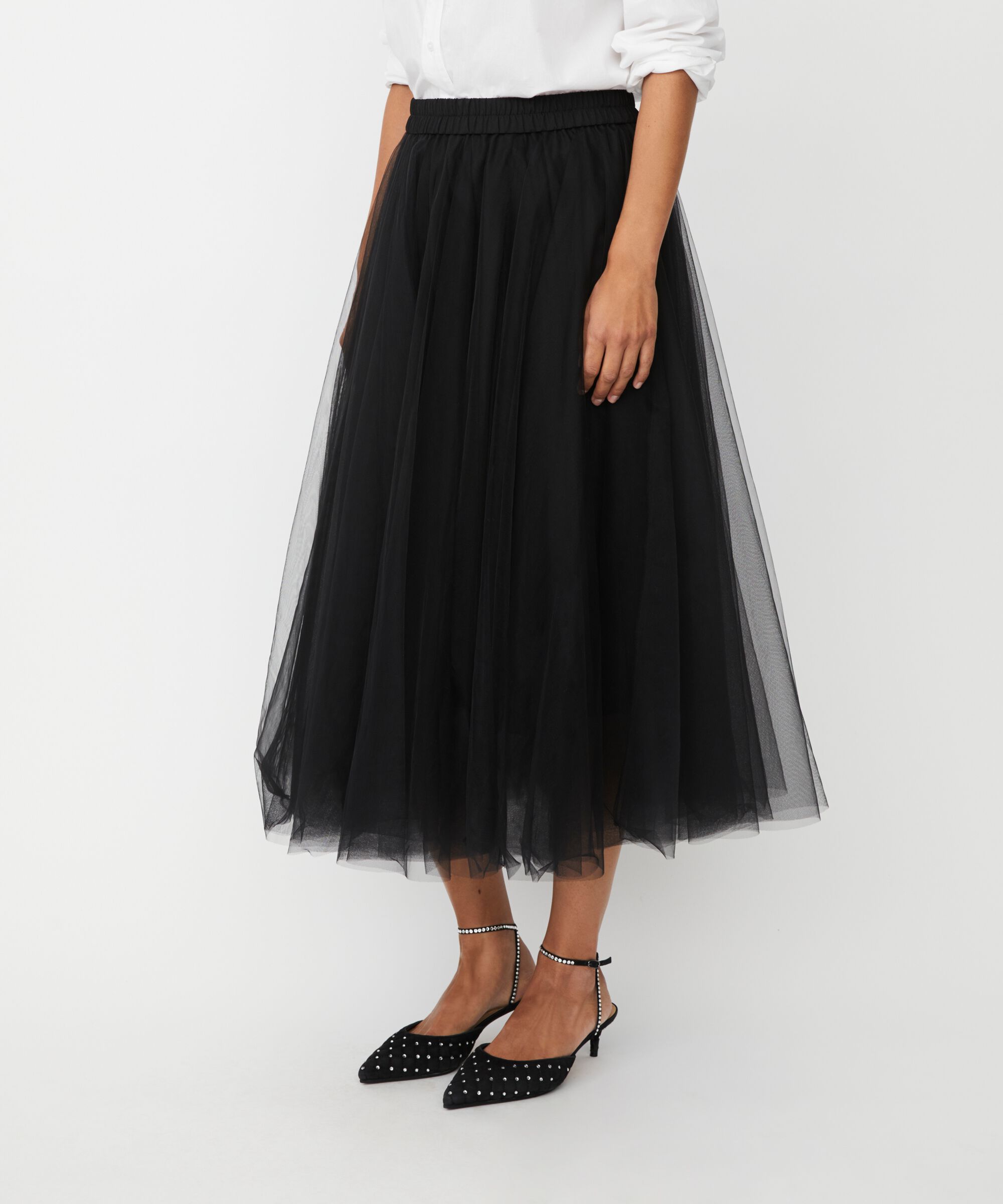 Scarlet Skirt, Black